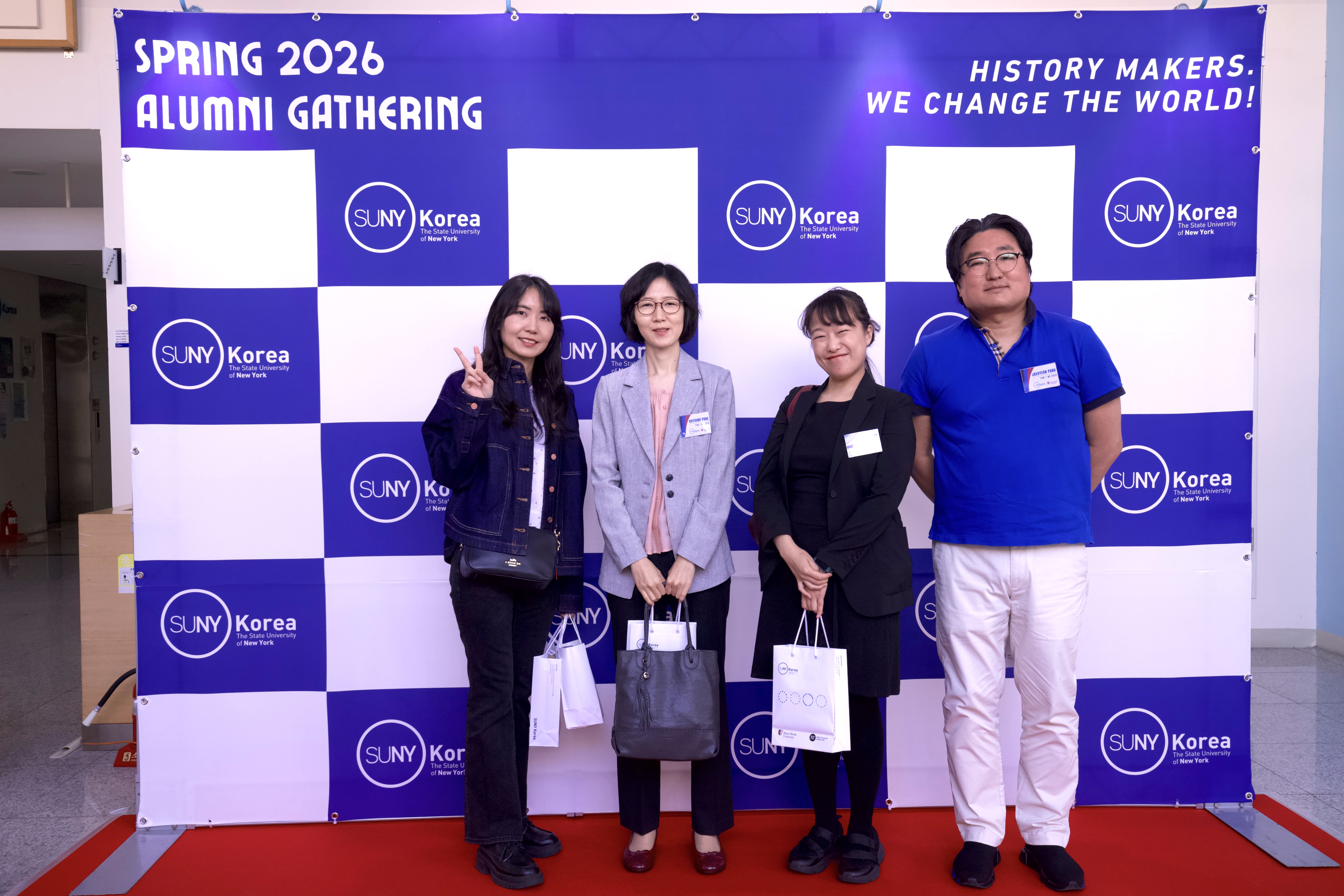 SUNY Korea Hosts First Alumni Gathering, Welcoming Graduates Back Home image