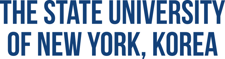 THE STATE UNIVERSITY OF NEW YORK, KOREA